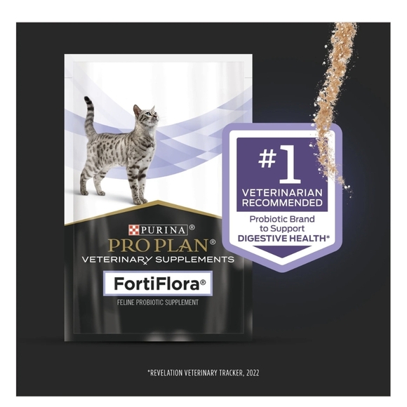 Purina Pro Plan FortiFlora Cat Supplement - Picture 3 of 10